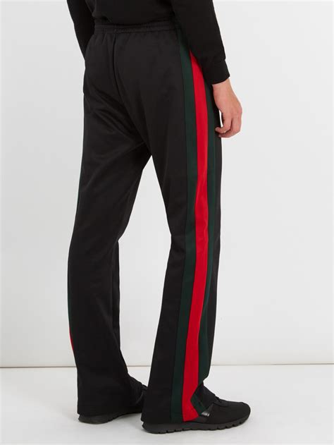 mens gucci trousers|Gucci formal trousers.